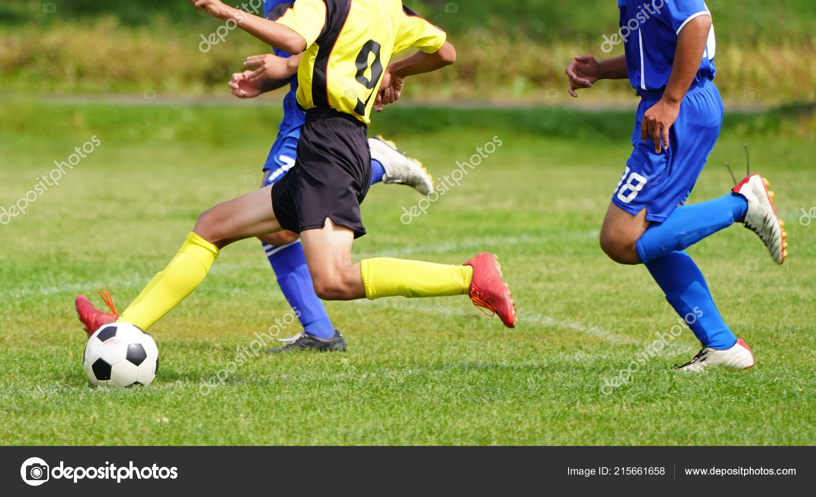 Football Soccer Japan — Stock Photo © makieni777 215661658