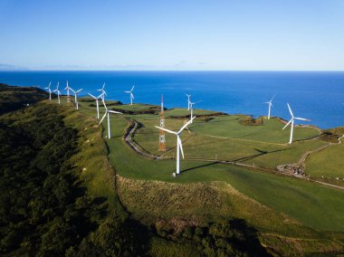 Hokkaido 'da rüzgar enerjisi üretimi