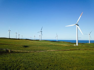Hokkaido 'da rüzgar enerjisi üretimi