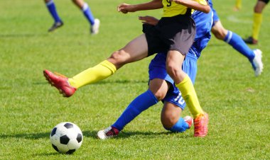 Japonya 'da futbol.