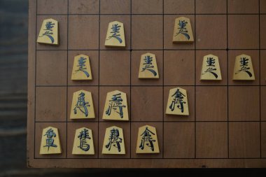 Shogi Japon Satrancı olduğunu