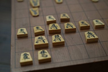 Shogi Japon Satrancı olduğunu