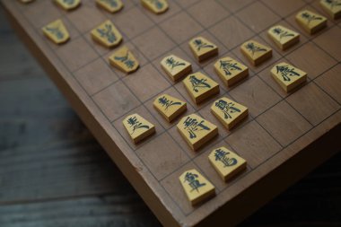 Shogi Japon Satrancı olduğunu
