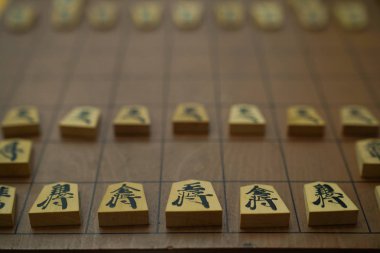 Shogi Japon Satrancı olduğunu