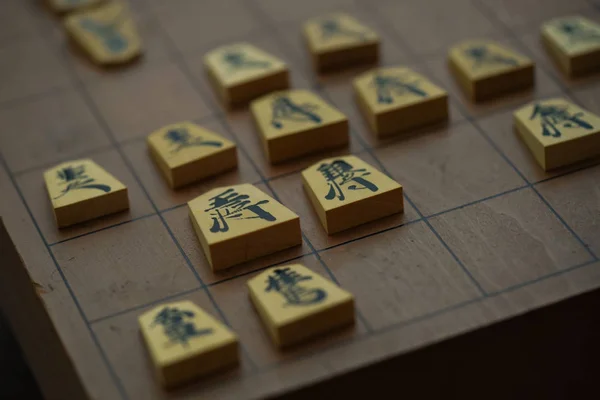 Jogo de xadrez japonês fotos, imagens de © makieni777 #143946783