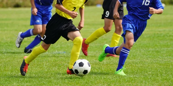 Fotbalový Fotbal Japonsku — Stock fotografie