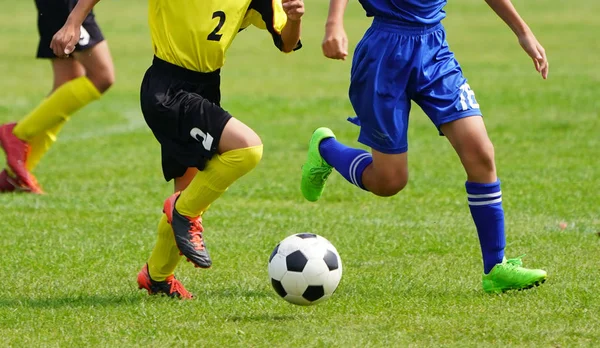 Futball Foci Japánban — Stock Fotó