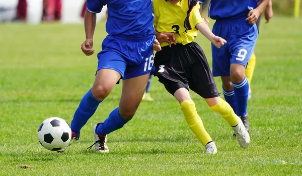 Fotbalový Fotbal Japonsku — Stock fotografie