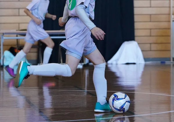 Futsal Játék Japánban — Stock Fotó