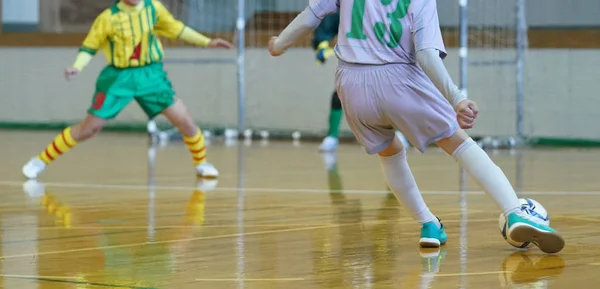 Juego Futsal Japón — Foto de Stock