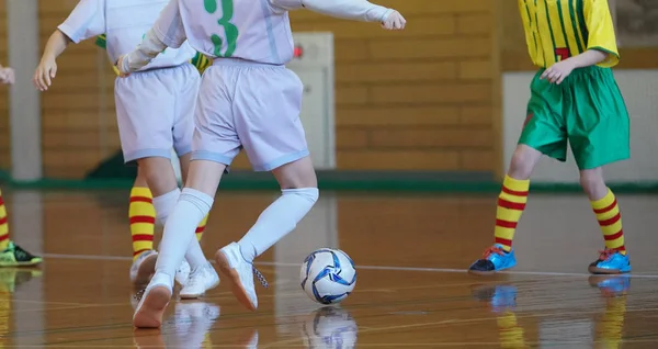 Jogo Futsal Japão — Fotografia de Stock