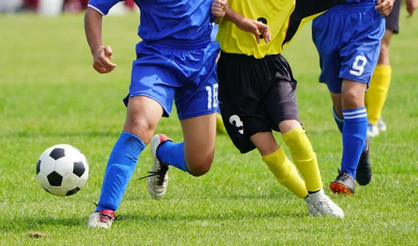 Futball Foci Japánban — Stock Fotó