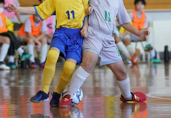 Juego Futsal Japón —  Fotos de Stock
