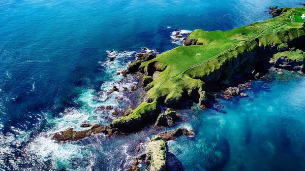 Cape Kiritappu Hokkaido — Stock Photo, Image