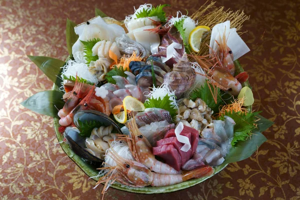 Pescado Crudo Rodajas Japón — Foto de Stock