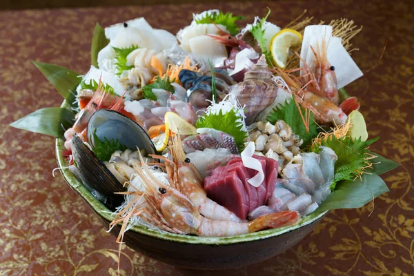 Pescado Crudo Rodajas Japón — Foto de Stock