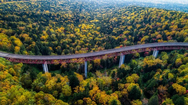 Passagem Mikuni Hokkaido — Fotografia de Stock