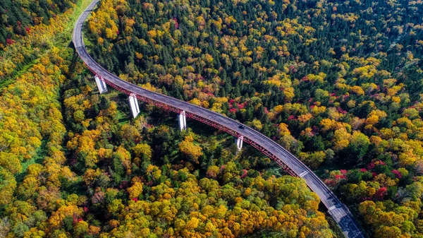 Hokkaido Geçişte Mikuni — Stok fotoğraf