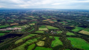 Hokkaido içinde vurdu aireal.