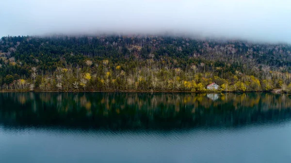 ทะเลสาบช คาร เบะในฮอกไกโด — ภาพถ่ายสต็อก
