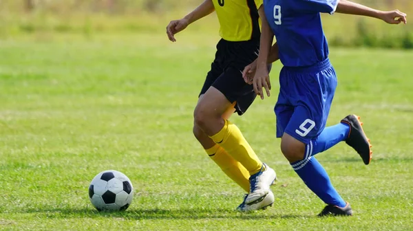 Futball Foci Japánban — Stock Fotó