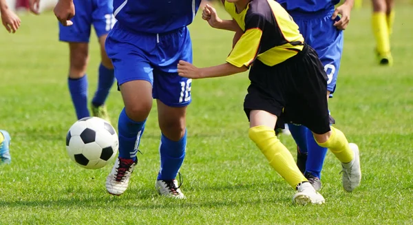 Futball Foci Japánban — Stock Fotó