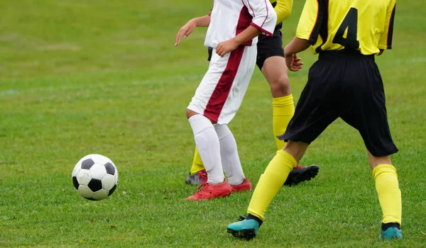 Futball Foci Japánban — Stock Fotó