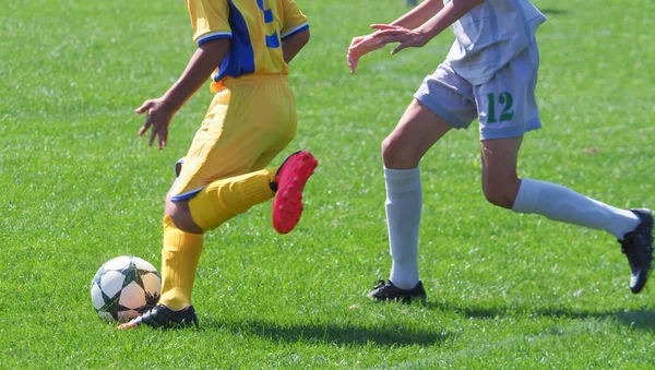 Fotbalový Fotbal Japonsku — Stock fotografie