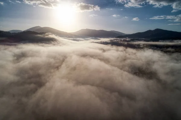 Sea Clouds Autumn — Stock Photo, Image