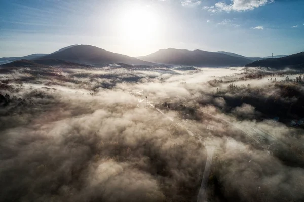 Sea Clouds Autumn — Stock Photo, Image