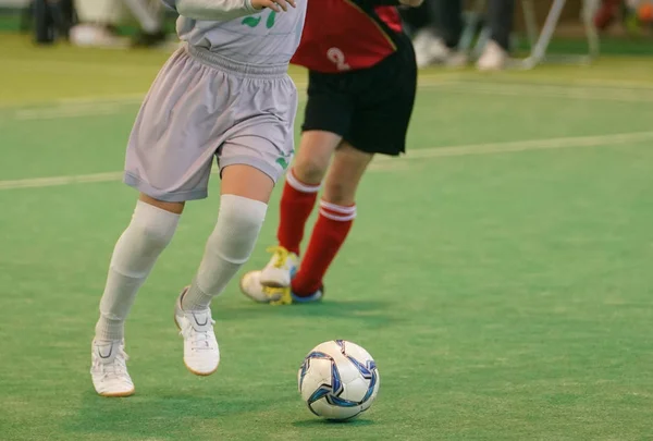 Jogo Futsal Japão — Fotografia de Stock