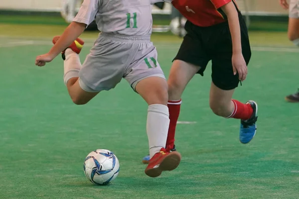 Jogo Futsal Japão — Fotografia de Stock