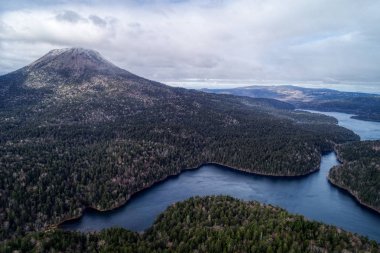 Hokkaido'da mt. oakann