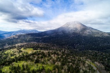 Hokkaido'da mt. oakann