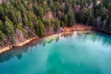 Hokkaido'da göl onneto