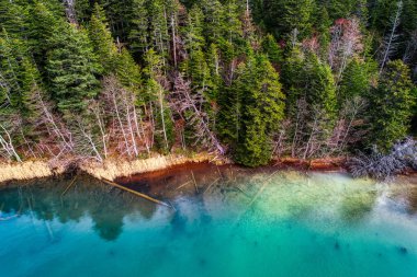 Hokkaido'da göl onneto