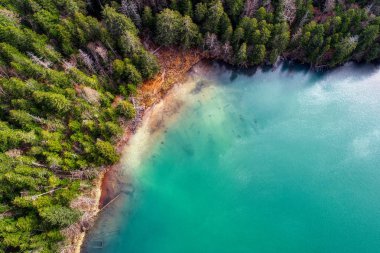 Hokkaido'da göl onneto
