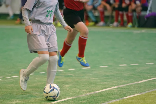 Jogo Futsal Japão — Fotografia de Stock