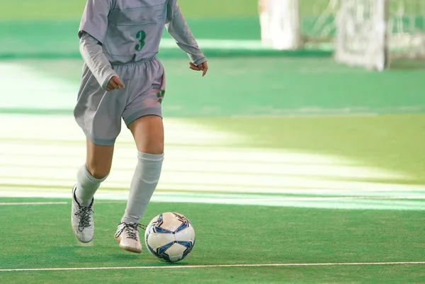 Futsal Spel Japan — Stockfoto