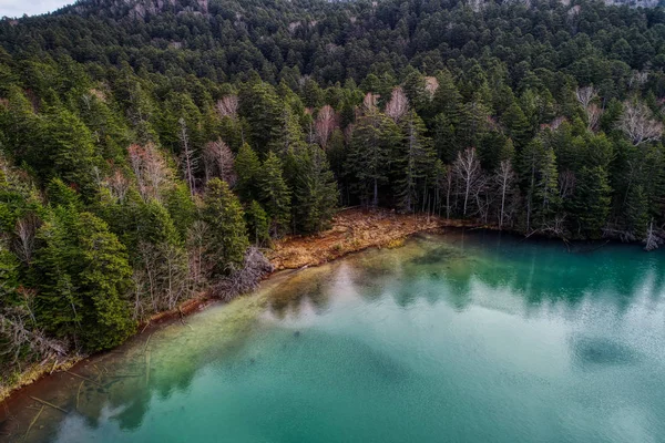 Jezioro Onneto Hokkaido — Zdjęcie stockowe