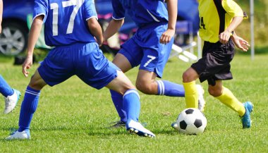 Japonya 'da futbol.