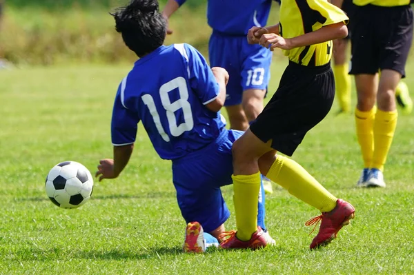 Futebol Japão — Fotografia de Stock