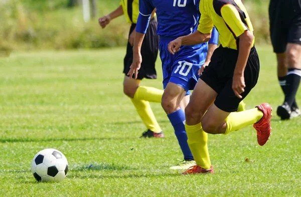 Futball Foci Japánban — Stock Fotó