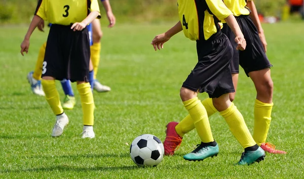 Calcio Calcio Giappone — Foto Stock