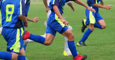 Japonya 'da futbol.