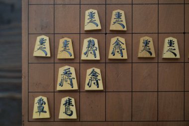 Shogi Japon Satrancı