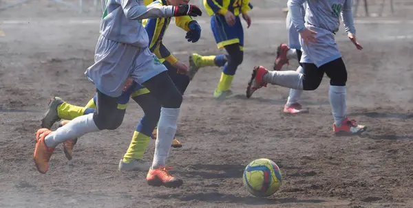 Football Soccer Japon — Photo