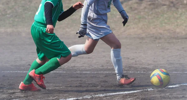 Football Soccer Japan — Stock Photo, Image