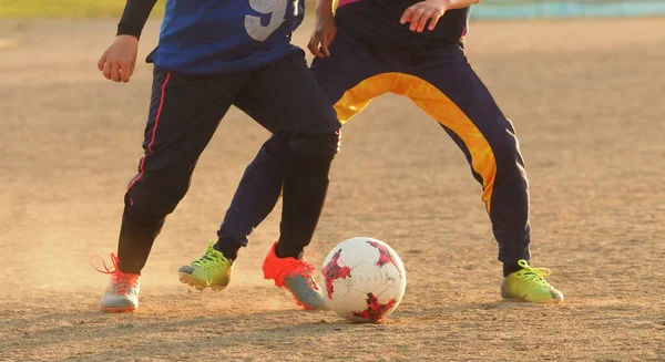 Fotbalový Fotbal Japonsku — Stock fotografie