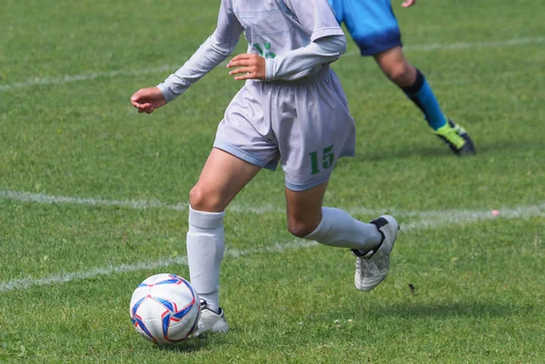 Fútbol Japón — Foto de Stock